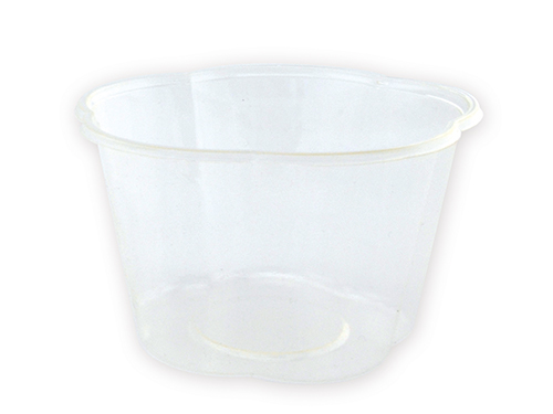 Bio Becher Akebia 550ml natur biocompostable Øca122mm H77mm 