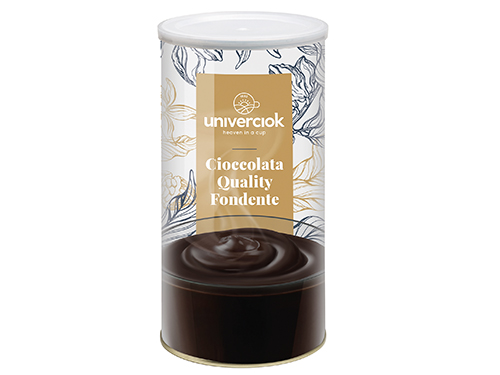 Univerciok Fondente 50% Dose adunkle Schokolade 50% Cacao 
