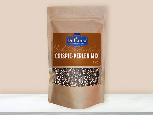 DULIAMO Crispie-Perlen Mix ca 5x1kg-Beutel 