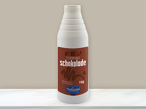 DULIAMO Schoko Topping Dessert6x1kg-Flasche 