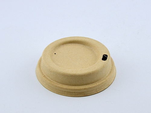 Bagassedeckel CTG Ø80mm creme für K-200 Pappe 