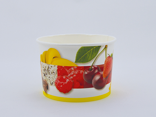 Eisbecher CupPap Light GE-3M Fca.280ml randvoll, Ø94mm, H64m