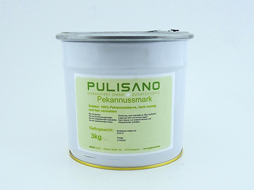 PULISANO Pekannussmark 100% 3kg-Dose 