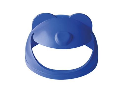 Brik Mülleimer blau 75l mit Deckel (060301/060201) 