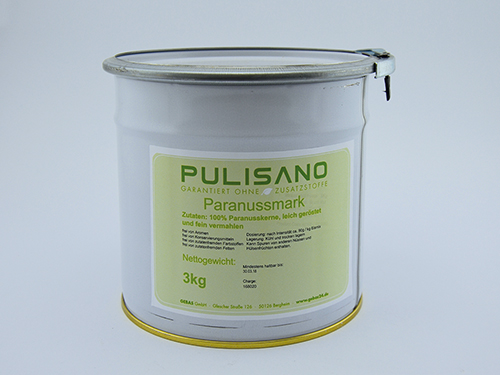 PULISANO Paranussmark 100% 3kg-Dose 