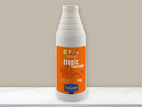 DULIAMO Tropic Maracuja Toppin6x1kg-Flasche 