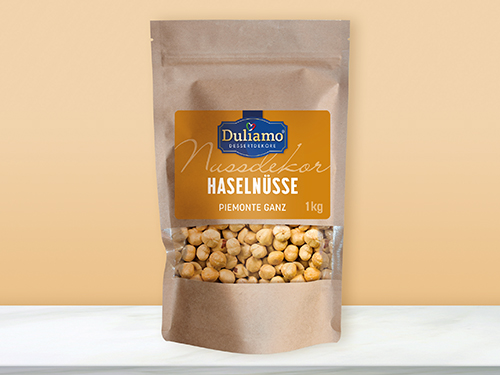 DULIAMO Haselnüsse ganz Piemon5x1kg-Beutel 