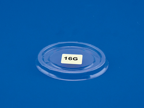 Flachdeckel PET Becher GE16 für Ø80mm 