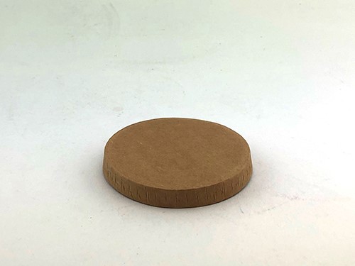 Bio Deckel für Pappbecher CupPØ75mm 