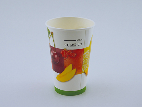 Trinkbecher GE-T50 (50C) Früch500ml/Eichstr.400ml, Ø90mm/H13