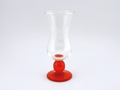 Glas G2-1825R 350ml rot H21cm/ Ø8,5cm 