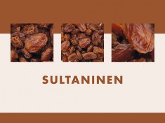Sultaninen "austral. Art" 12,5kg 