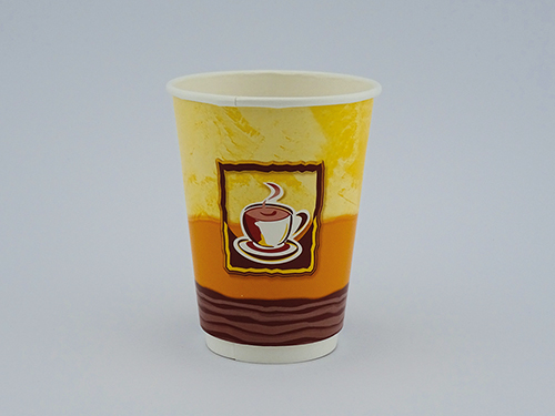 doppelw. Kaffeebecher K-300DW 450ml randvoll, Ø90mm, H110mm 