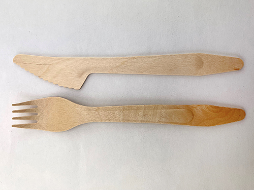 Holz-Messer 16,5cm gewachst au20x100-Stk./Krt. 