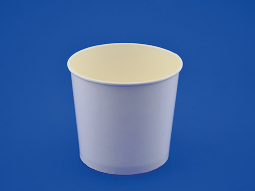 weiße Pappbecher W080 (GE-5) 80ml randvoll, Ø65mm, H40mm 