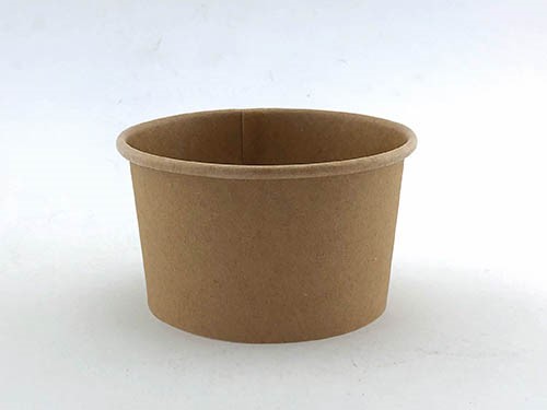 Pappbecher CupPap light Kraft ca. 360ml randvoll, Ø105mm, H6