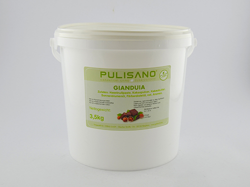 PULISANO Gianduia naturell 1005kg-Eimer 