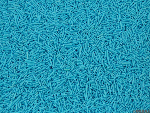 DULIAMO Zuckerstreusel blau mi6x1kg-Beutel 