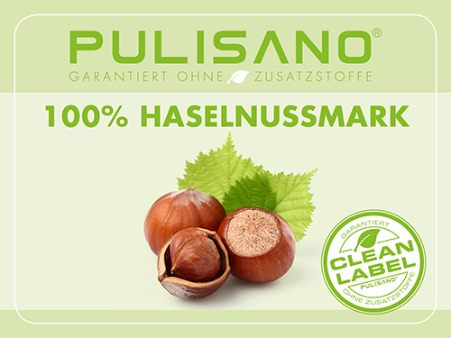 PULISANO Haselnussmark fein 105kg-Eimer 