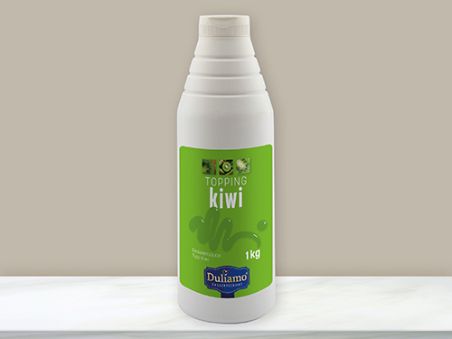 DULIAMO Kiwi Topping Dessertsa6x1kg-Flasche 