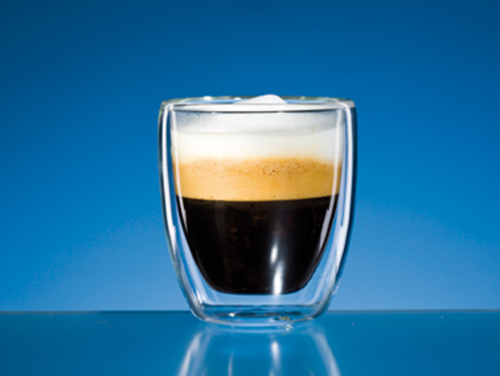Espresso Glas C 111-080 gewölbte Ausf., H 68, 80 ml 