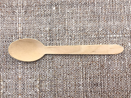 Holzlöffel 16,5cm gewachst aus10x100-Stk./Krt 