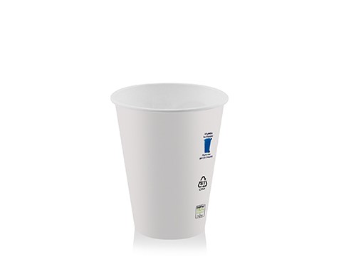 Trinkbecher CupPap light GE-T4450ml/Eichstrich330ml, Ø90mm, 