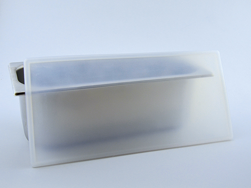 Silikondeckel für 360x165 Edelstahlbehälter 