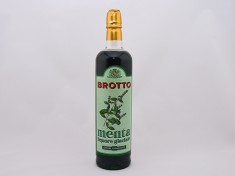 C. BROTTO Menta grün 16% 6x1l-Flasche 