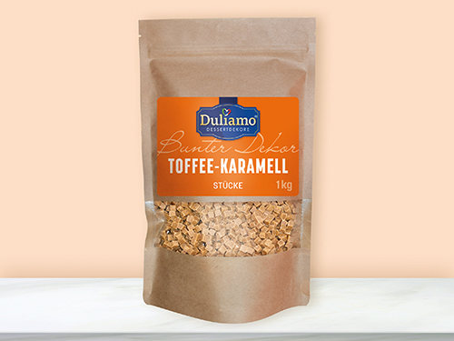 DULIAMO Toffee Karamellstücke 6x1kg-Beutel 