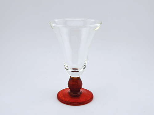 Glas G2-1010R 350ml rot H18,5cm/ Ø11,5cm 