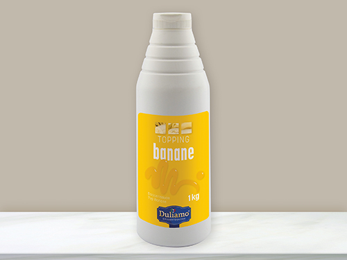 DULIAMO Banane Topping Dessert6x1kg-Flasche 