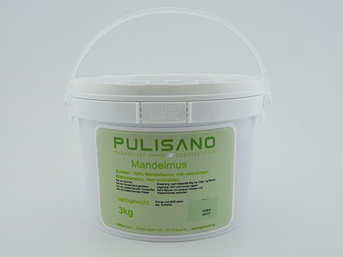 PULISANO Mandelmus 100% 3kg-Eimer 