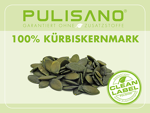 PULISANO Kürbiskernmark 100% 3kg-Dose 