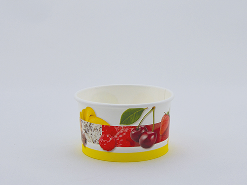 Eisbecher CupPap Light GE-5 Frca. 80ml randvoll, Ø65mm, H40
