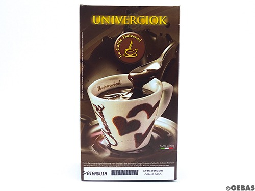 Univerciok Gianduia 30 Btl. a Schokolade mit Nougat 