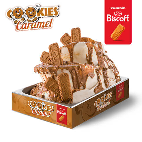 MEC 3 Cookies Caramel 14772 2x6,0kg Dose 