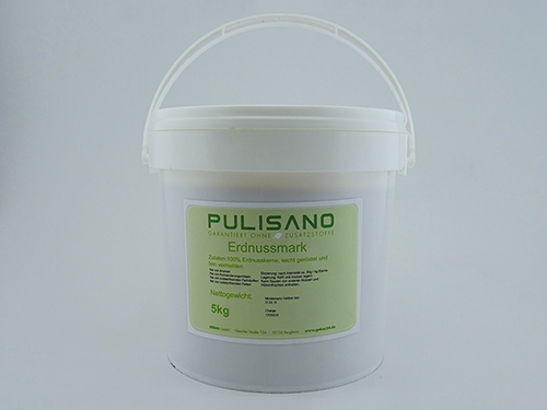 PULISANO Erdnussmark 100% 5kg-Eimer 