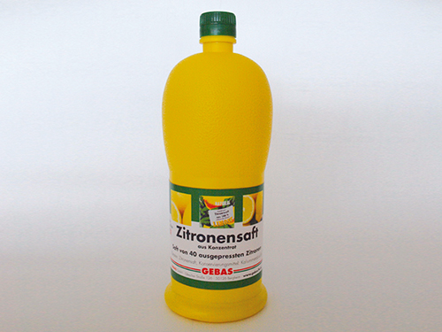 Zitronensaft 1l-Flasche 