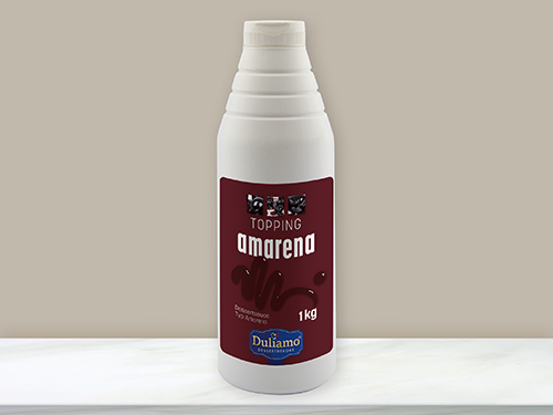 DULIAMO Amarena Topping Desser6x1kg-Flasche 