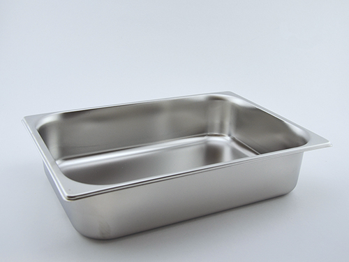 Edelstahl-Eisbeh. 360x250x80 5 