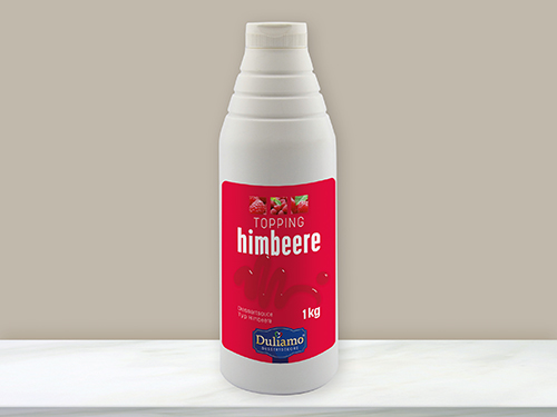 DULIAMO Himbeer Topping Desser6x1kg-Flasche 
