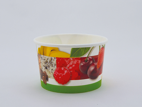 Eisbecher CupPap Light GE-200 ca. 230ml randvoll, Ø91mm, H56
