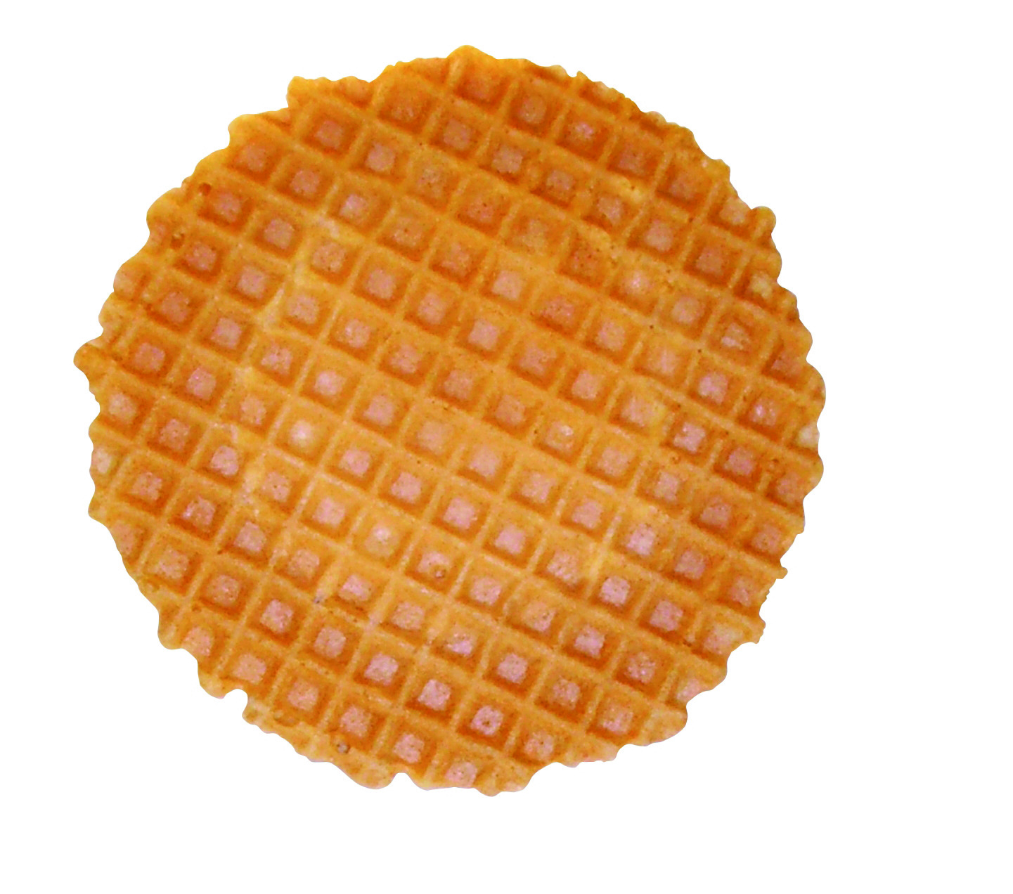 Waffel Krossis süß 0012 1000-Stk/Krt Ø60mm 