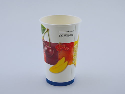 Trinkbecher GE-T58 (58C) Früch580ml/Eichstr.500ml, Ø90mm/H14