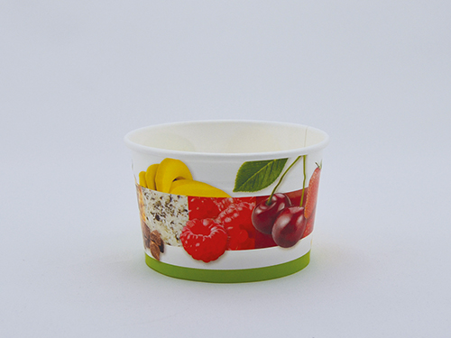 Eisbecher CupPap Light GE-108ca. 130ml randvoll, Ø76mm, H47