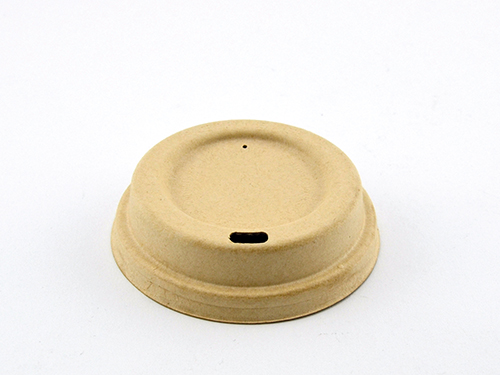 Bagassedeckel CTG Ø90mm creme für K-300+K-400 Pappe mit Trin