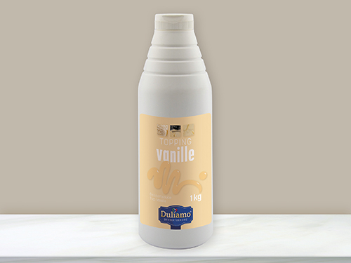 DULIAMO Vanille Topping Desser6x1kg-Flasche 