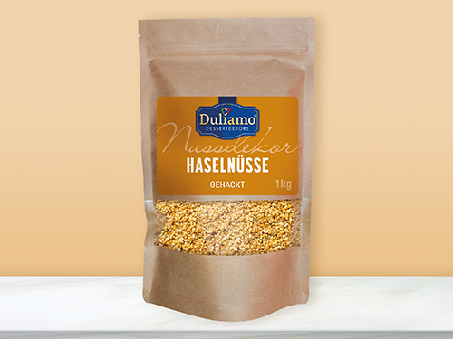 DULIAMO Haselnüsse gehackt ger5x1kg-Beutel 