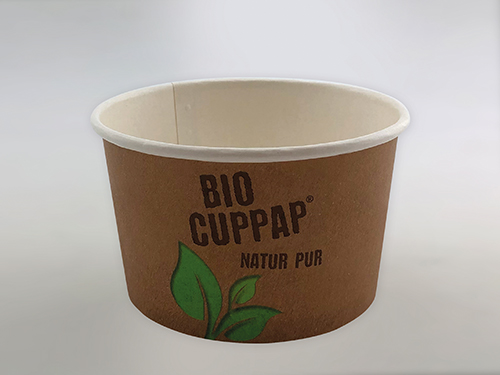 Pappbecher BioCupPap 360 (GE-4360ml randvoll, Ø105mm, H62mm 